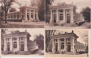 Lot 4 cartes postales anciennes COMPIEGNE forêt abri du wagon de l'armistice - Imagen 1 de 1