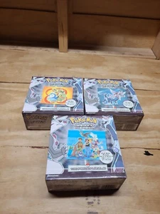  Lot of 3 2007 Pokemon Diamond & Pearl 100 Piece Puzzles - BRAND NEW - Fast Ship - Picture 1 of 8
