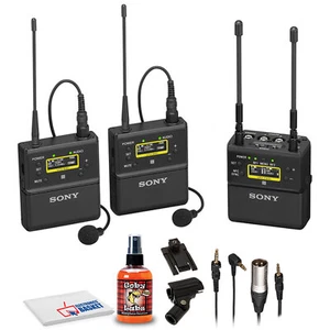 Sony UWP-D27 Wireless Omni Lavalier Microphone System (UC14: 470 to 542 MHz) - Picture 1 of 5