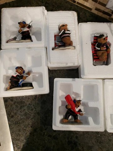 Dale Earnhardt Good Old Collector Bears Pit Crew Collection- Gregory Moore Cover