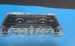 PETER FRAMPTON EXTENDED VERSIONS CASSETTE TAPE - Picture 1 of 3