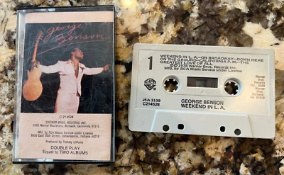 George Benson Weekend in L.A. (Cassette 1978, Warner Bros. - Image 1 of 3