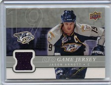 2008-09 Upper Deck Game Jerseys Series 1 Pick what you need!!!