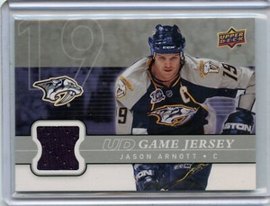 2008-09 Upper Deck Game Jerseys Series 1 Pick what you need!!!