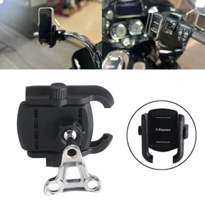 Phone Carrier Holder Ball-tipped Mount Kit For Harley Road Glide Special Limited - Picture 1 of 8