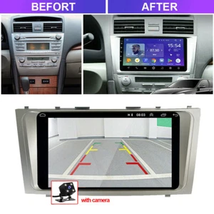 Android 10 For Toyota Camry 2007 2008 2009-2011 Car Radio GPS WiFi Backup Camera - Picture 1 of 12