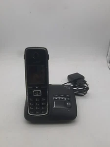TELEFONO CORDLESS GIGASET MOD: C530A, DISPLAY A COLORI, COMPLETO - Zdjęcie 1 z 7