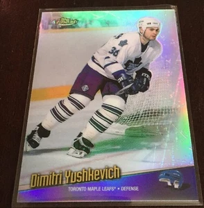1998-99 Topps Finest Dimitri Yushkevich rifrattore senza protezione #115Card Nr/Mt-Mt - Foto 1 di 2
