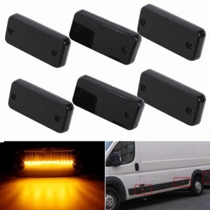 6X LED luz de señalización lateral intermitente lateral intermitente para Citroen Peugeot SB5 DE - Imagen 1 de 9