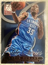 2013-14 Panini Elite Kevin Durant Elite Series Card No.1 Oklahoma City Thunder