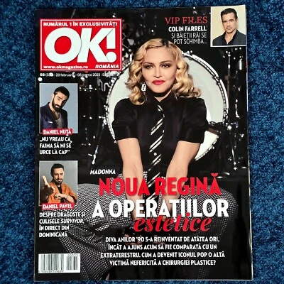 MADONNA OK MAGAZINE ROMANIA 2023 - Image 1 of 4