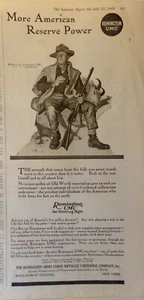 Remington Arms Vintage 1919 Paper Ad The Literary Digest (SM-1-10) - Picture 1 of 1
