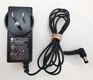 Genuine LG Monitor AC Adapter ADS-40FSG-19 19025GPCU-1 EAY62768607 19V 25W - Picture 1 of 4