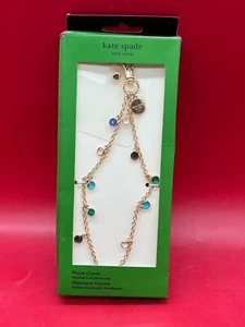 Kate Spade New York Phone Charm Detachable Lanyard for iPhones - Picture 1 of 2