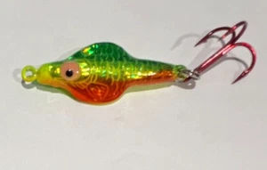 1 1/2" LINDY RATTLN FLYER "CLOWN" SPOON * NEW OLD STOCK * $5.50 * 3.65 SnH - Picture 1 of 1