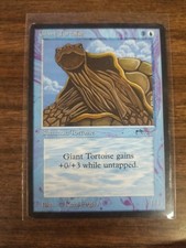 Giant Tortoise MP Arabian Nights ARN MTG