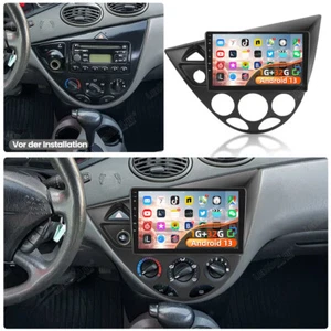 Android 13.0 Autoradio Für Ford Focus 1998-2005 GPS Navi WIFI FM RDS BT 1G+32GB - Bild 1 von 16