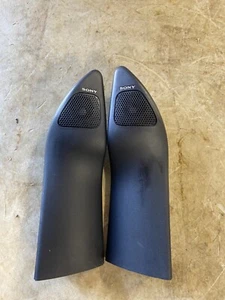 2008-2016 Ford Super Duty Door SONY Tweeters F250 F350 F450 FACTORY NICE - Picture 1 of 2