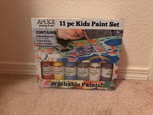 ART 101 11-teiliges abwaschbares Kindermalset NEU - Bild 1 von 2