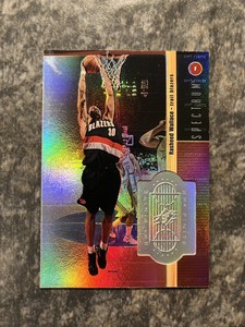 1998-99 SPx Finite Spectrum /350 Rasheed Wallace #4 Portland Blazers