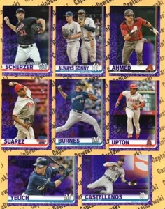 ¡Tarjetas paralelas de papel Topps Purple SP 2019 Toys R Us/Meijer! U PICK! RARO! 🔥⚾️ - Imagen 1 de 148