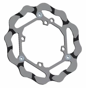 DISCO FRENO delante - izquierdo S3 BATFLY SHERCO SE-R 300 15-18 S34014 BRAKING - Imagen 1 de 1