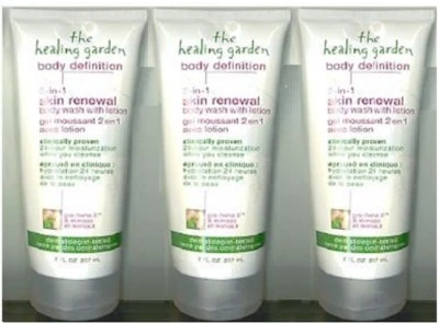 LOCIÓN DE LAVADO DEFINICIÓN CORPORAL RENOVACIÓN PIEL 2 EN 1 JARDÍN CURATIVO DIFÍCIL DE ENCONTRAR ENVÍO GRATUITO Foto 1 de 2