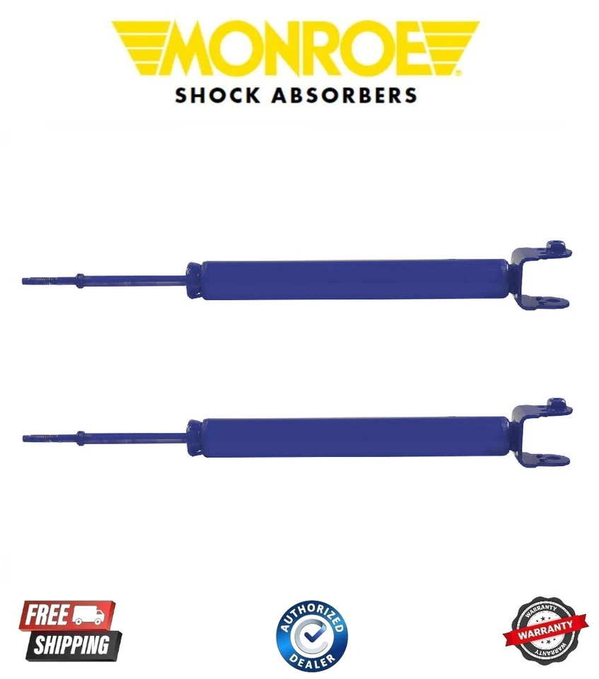 2 Amortiguadores de suspensión trasera-Monro-Matic Plus Monroe para 09-13 Infiniti G37 Foto 1 de 1