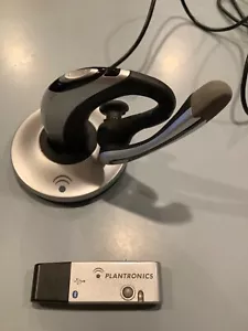 Plantronics Voyager 510-USB VoIP Bluetooth Headset for both Mobile and Computer - Photo 1 sur 4