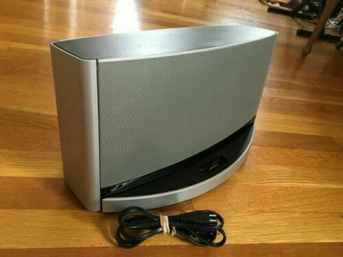 Bose+SoundDock+10+Digital+Music+System+W%2F+Remote+-+Silver for