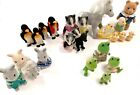 Sylvanian Families Collection Bunnies Frogs Penguins Racoons Ducks Horse
