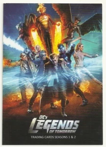 2018 CRYPTOZOIC DCs LEGENDS OF TOMORROW SEASONS 1 & 2 - PROMO CARD - P3 - NSU - Picture 1 of 1
