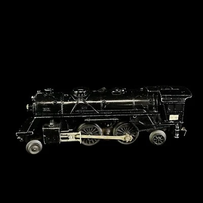 LIONEL No. 1110 STEAM LOCOMOTIVE 2-4-2 UNTESTED - Image 1 of 4