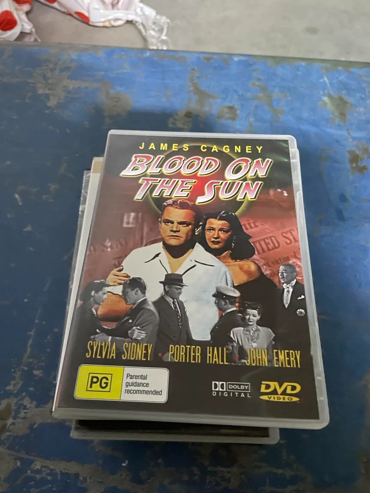 Blood On The Sun very good condition dvd region 4 t254 - Image 1 of 1