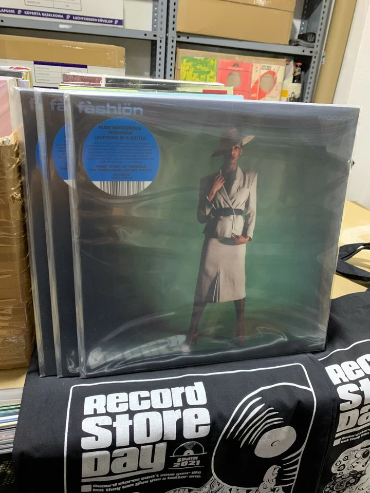 Fashion LP Product Perfect Verdous Green Vinyl Post Punk RSD 2021 Vinyl Sealed - Image 1 of 1