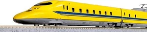 KATO N Gauge 923 Series 3000 Series Doctor Yellow Basic Set 3 cars 10-896S - Picture 1 of 4