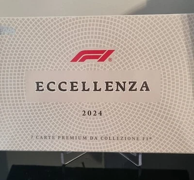 2024 Topps Eccellenza Formula 1  Base and Parallel Pick From List / Complete Set - Image 1 of 4