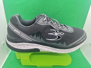 Gdefy Gravity Defyer Comfort Fit Men's Shoes TB9024MGS-M Size 10.5 Gray White - Picture 1 of 22