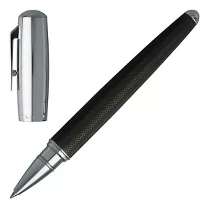 Pure Black Ballpoint Pen By HUGO BOSS - Picture 1 of 4