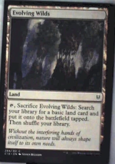 Evolving Wilds - Commander 2016: #294, Magic: The Gathering Nm R154 - Image 1 of 1