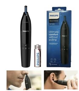 PHILIPS NT1000 Hair Beard Eyebrow Ear Nose Shaver Trimmer Electric Set