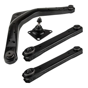 4pc Rear Upper Lower Control Arm + Ball Joint for 1999-2004 Jeep Grand Cherokee - Picture 1 of 9