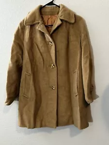 Ultima 100 % Kamelhaar Damen Mantel Vintage Taylored von A.Nisini Retro, MCM - Bild 1 von 7