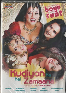 Kudiyon Ka Hai Zamaana - Rekha, Mahima Chaudhar - Bollywood DVD – - Picture 1 of 2