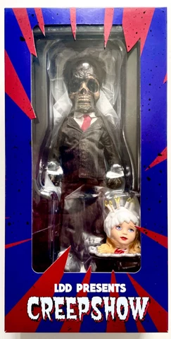 LDD Presents Creepshow Living Dead Dolls Presents Fathers Day Brand New Sealed Cover