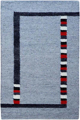 Teppich Reine Natur Einblick 90x160 cm 100% Wolle beidseitig verwendbar Handweb - Bild 1 von 4