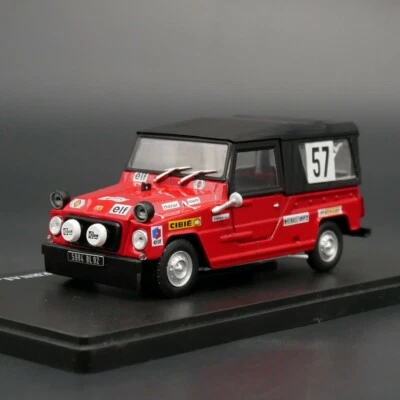 ixo 1:43 Renault Rodeo Rallye Infernal Diecast Car Metal Toy Car Model - Image 1 of 4