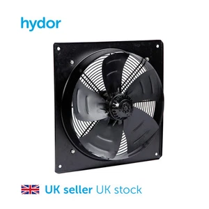 450 mm Industrielle Axiale Strömungsplatte Extrakt Lüfter Fabrik Lager Küche - 240 V 6P - Bild 1 von 8