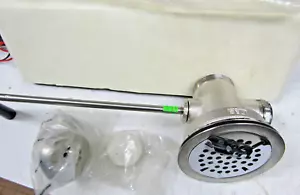 ✌️NUEVO CONJUNTO DE DESAGÜE DE FREGADERO DE COCINA T&S CON MANGO GIRATORIO APERTURA DE FREGADERO DE 3,5" - Imagen 1 de 9