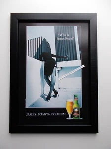 ADVERTISING PRINT FRAMED - JAMES BOAG'S - Imagen 1 de 1